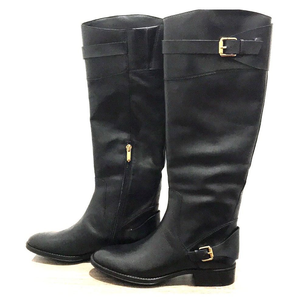 Sam Edelman black leather boots